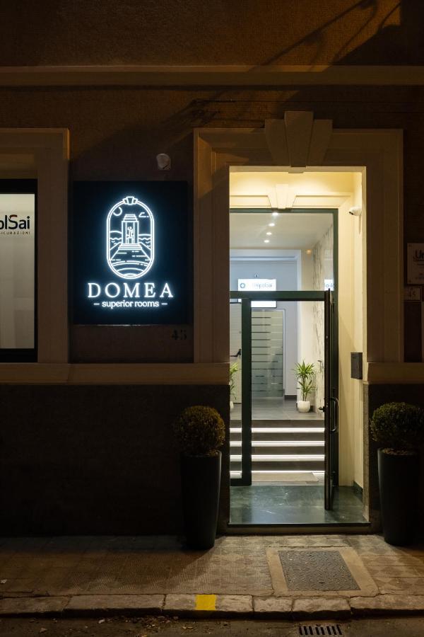 Domea Superior Rooms Bed And Breakfast Reggio di Calabria Zewnętrze zdjęcie