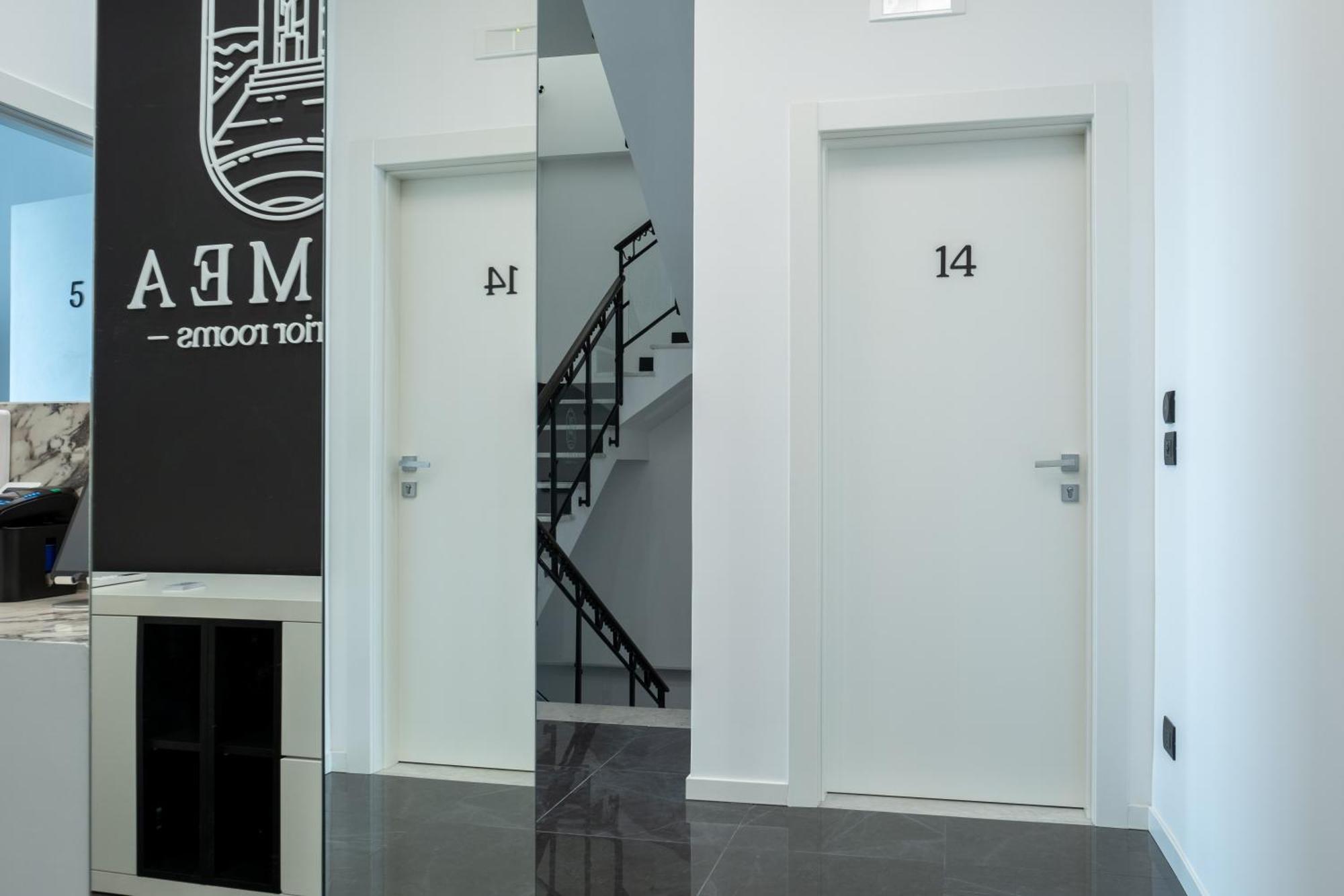 Domea Superior Rooms Bed And Breakfast Reggio di Calabria Zewnętrze zdjęcie