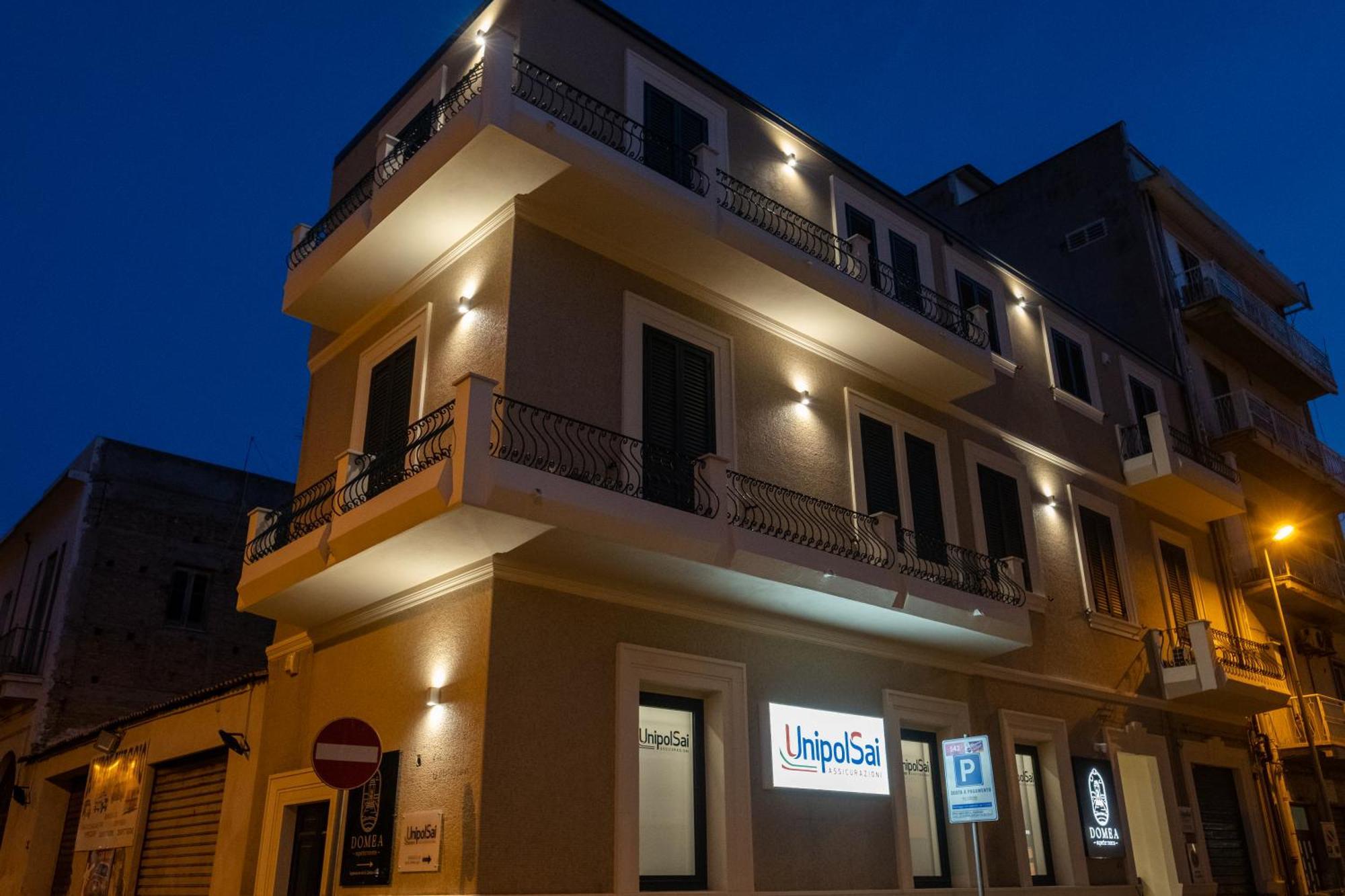 Domea Superior Rooms Bed And Breakfast Reggio di Calabria Zewnętrze zdjęcie