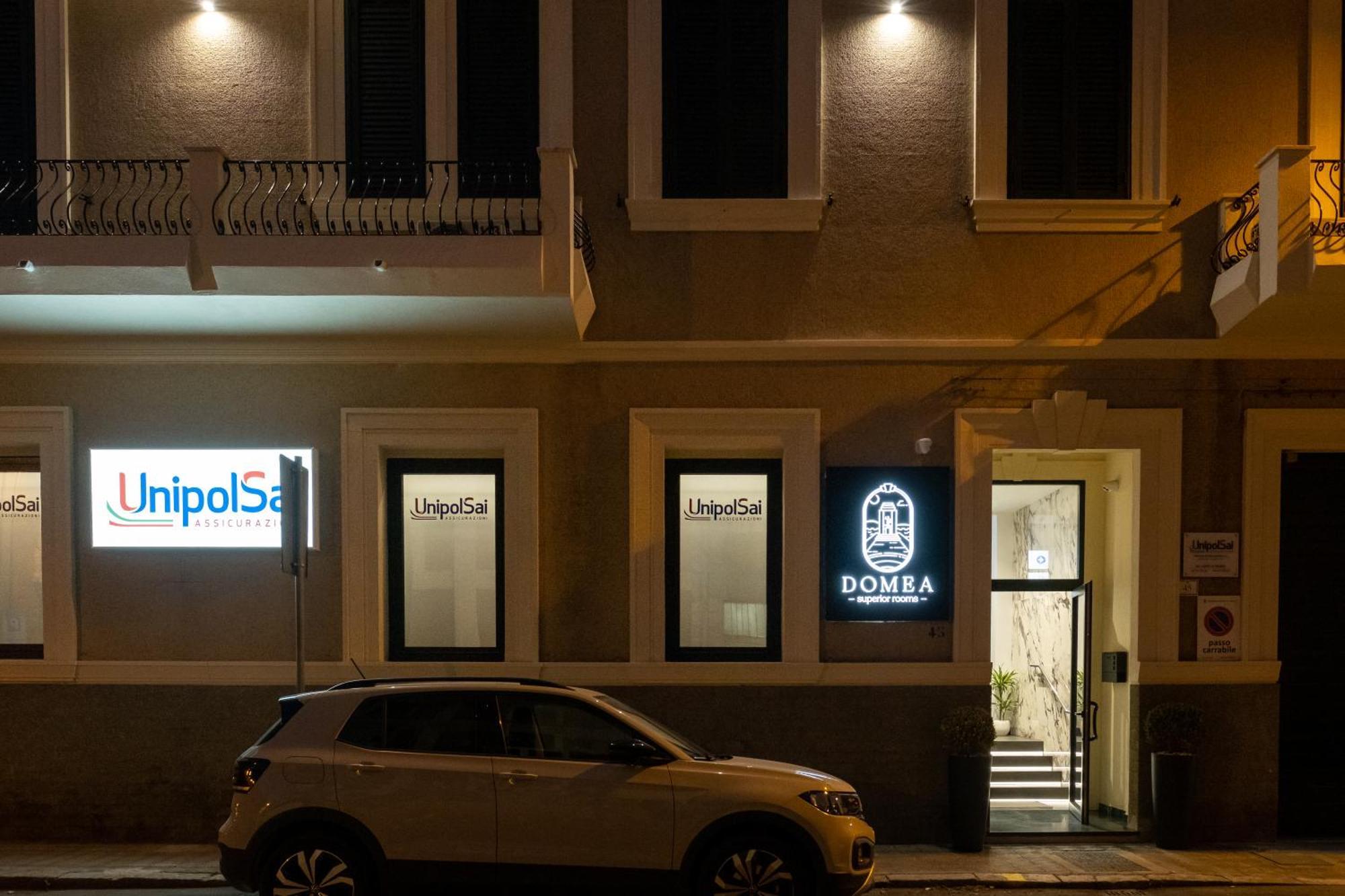 Domea Superior Rooms Bed And Breakfast Reggio di Calabria Zewnętrze zdjęcie