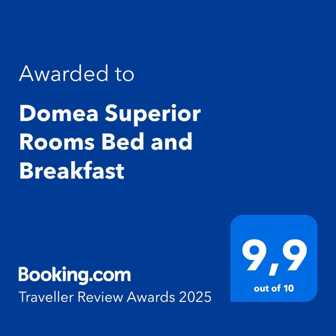 Domea Superior Rooms Bed And Breakfast Reggio di Calabria Zewnętrze zdjęcie